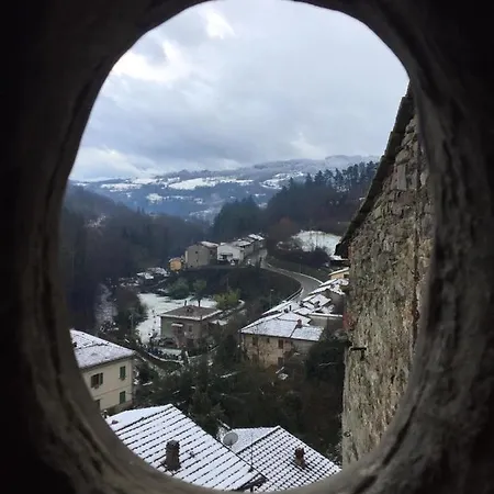 Castello Di Urbech Apartman Pratovecchio